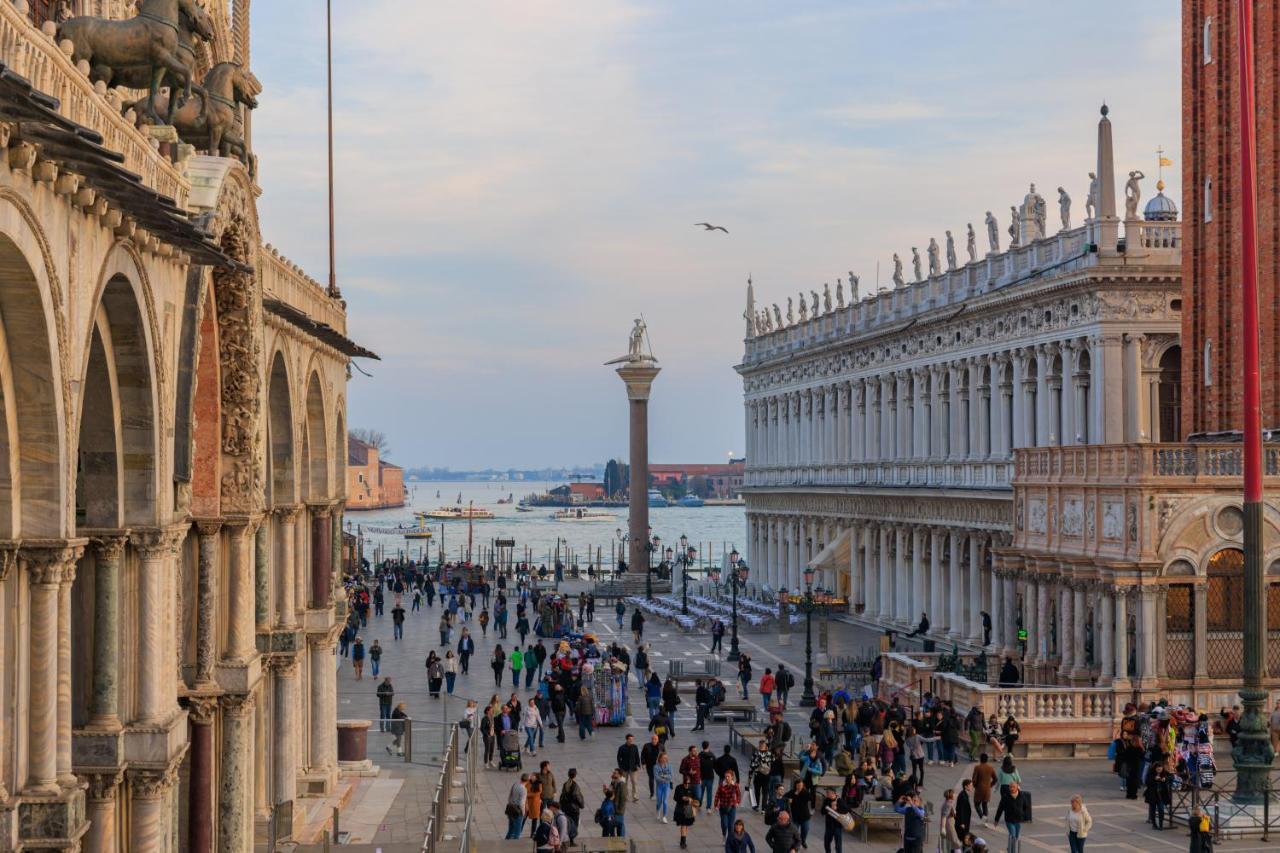 286 Piazza San Marco Hotell Venezia Eksteriør bilde