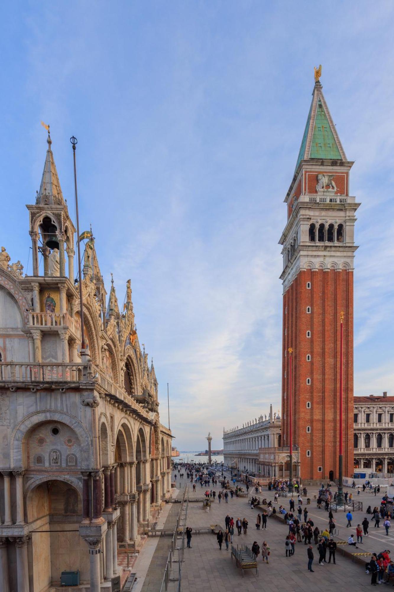 286 Piazza San Marco Hotell Venezia Eksteriør bilde