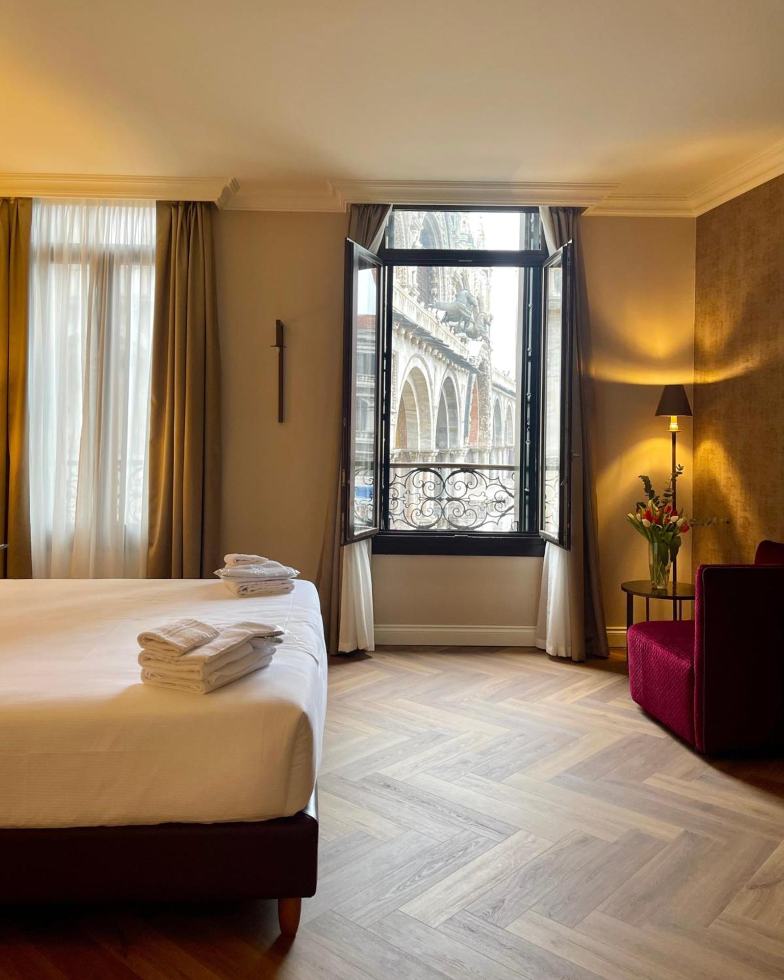 286 Piazza San Marco Hotell Venezia Eksteriør bilde
