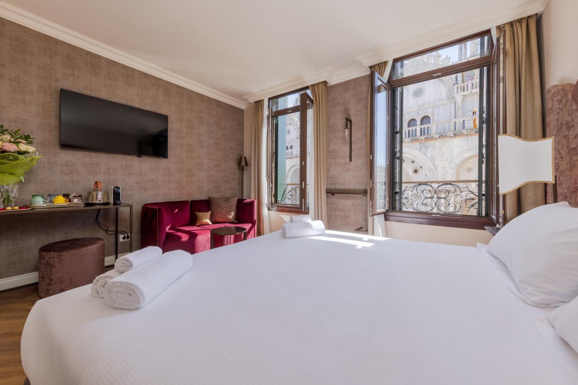 286 Piazza San Marco Hotell Venezia Eksteriør bilde