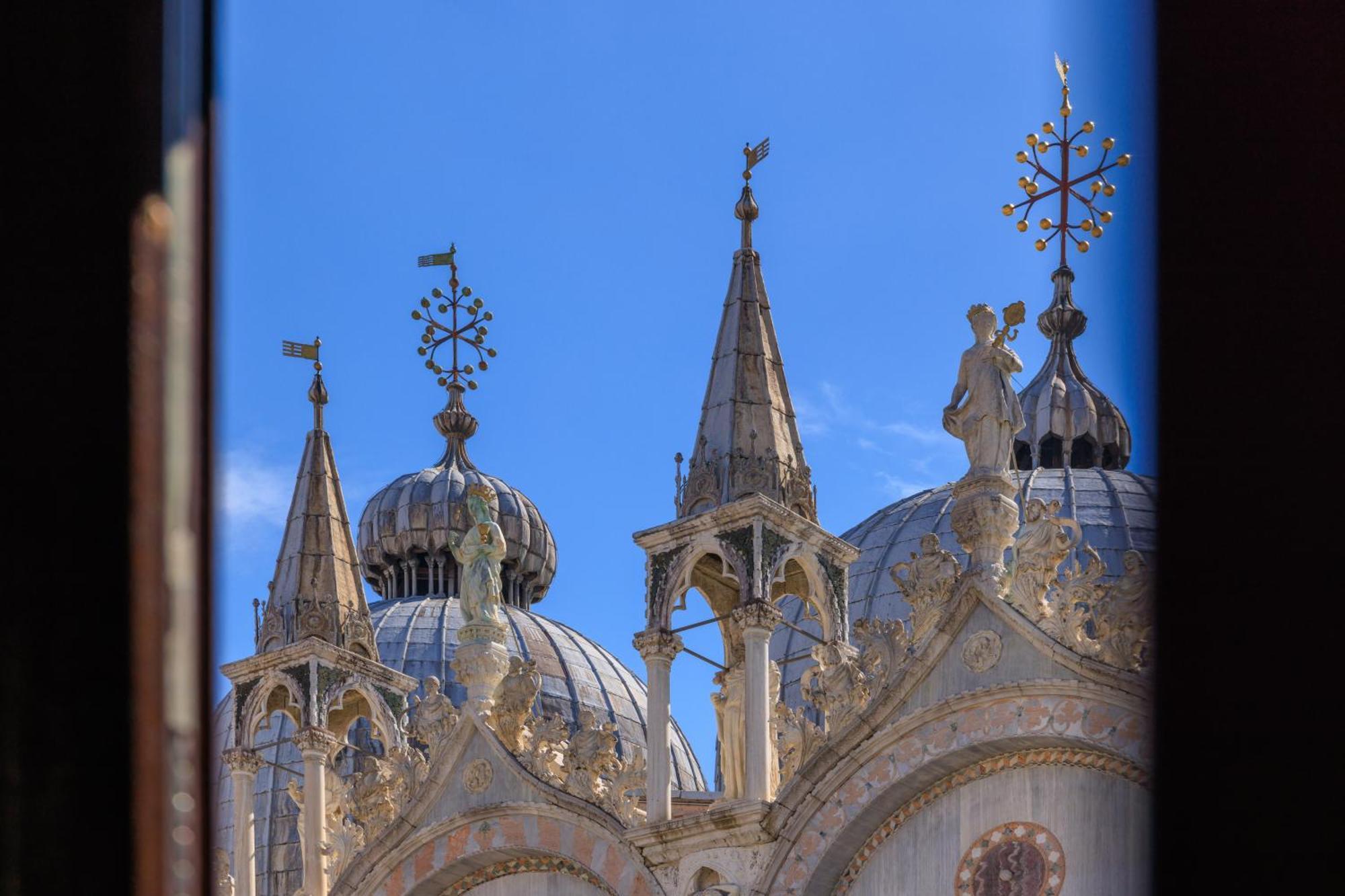 286 Piazza San Marco Hotell Venezia Eksteriør bilde