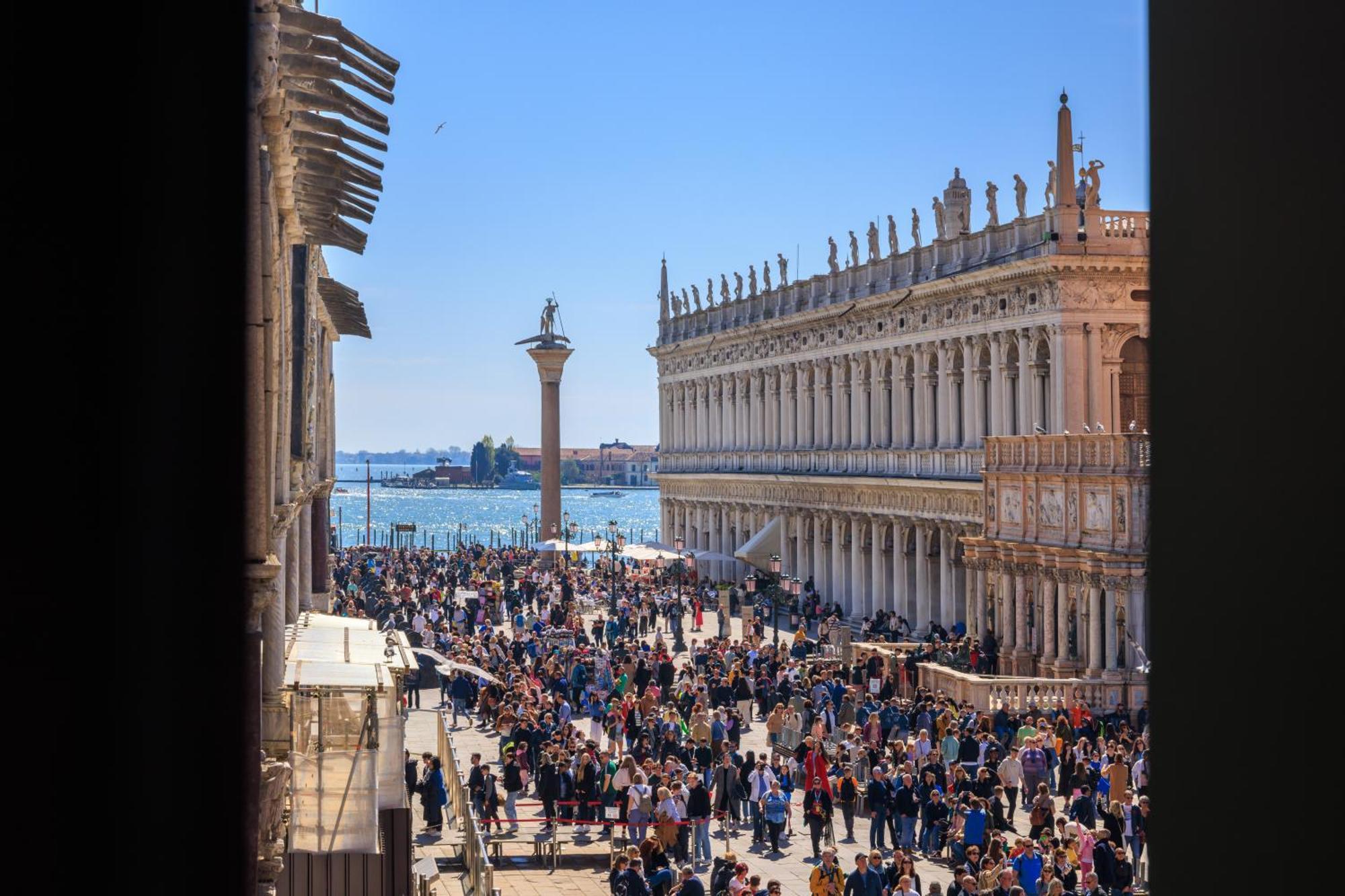 286 Piazza San Marco Hotell Venezia Eksteriør bilde