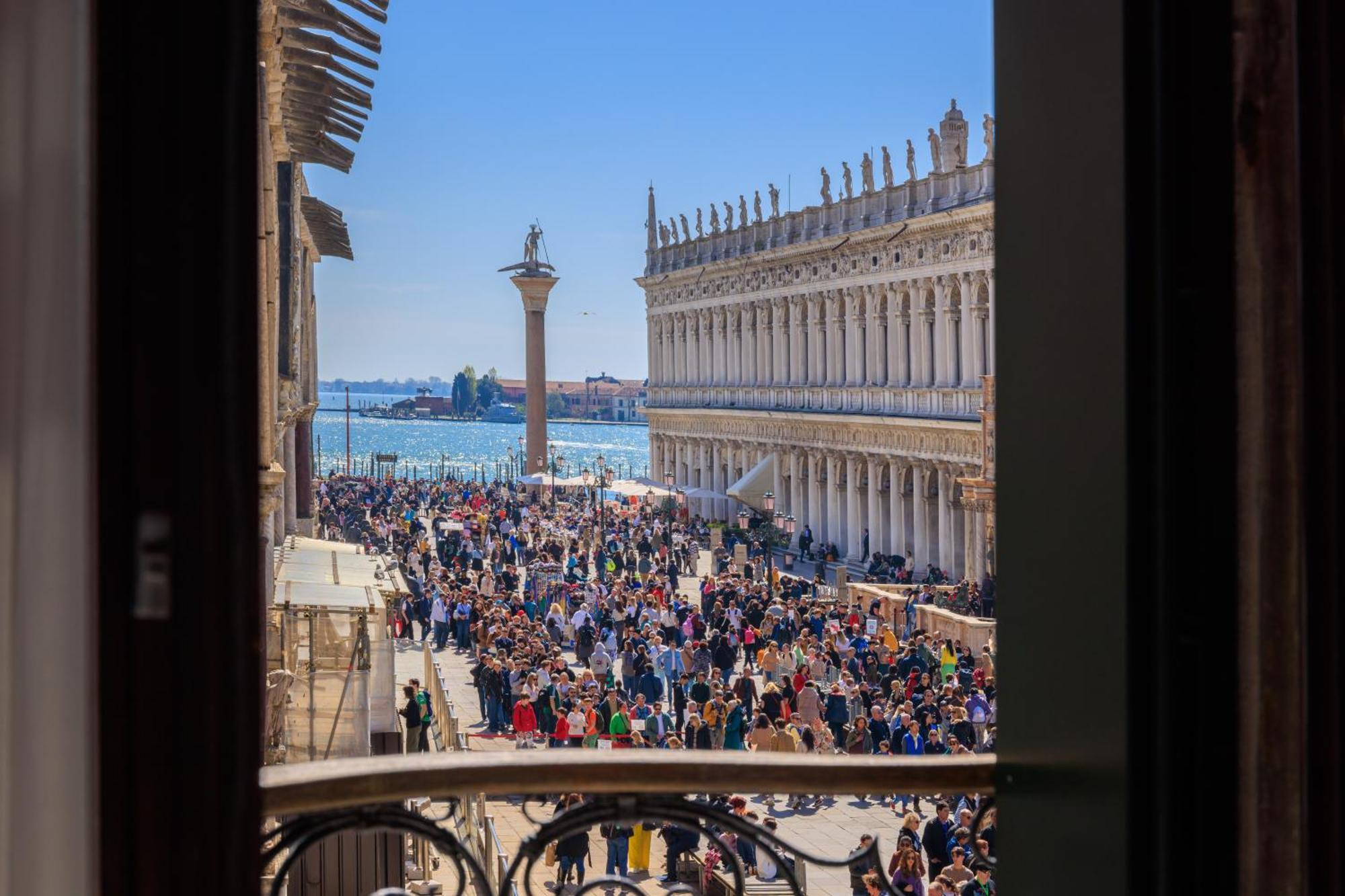 286 Piazza San Marco Hotell Venezia Eksteriør bilde