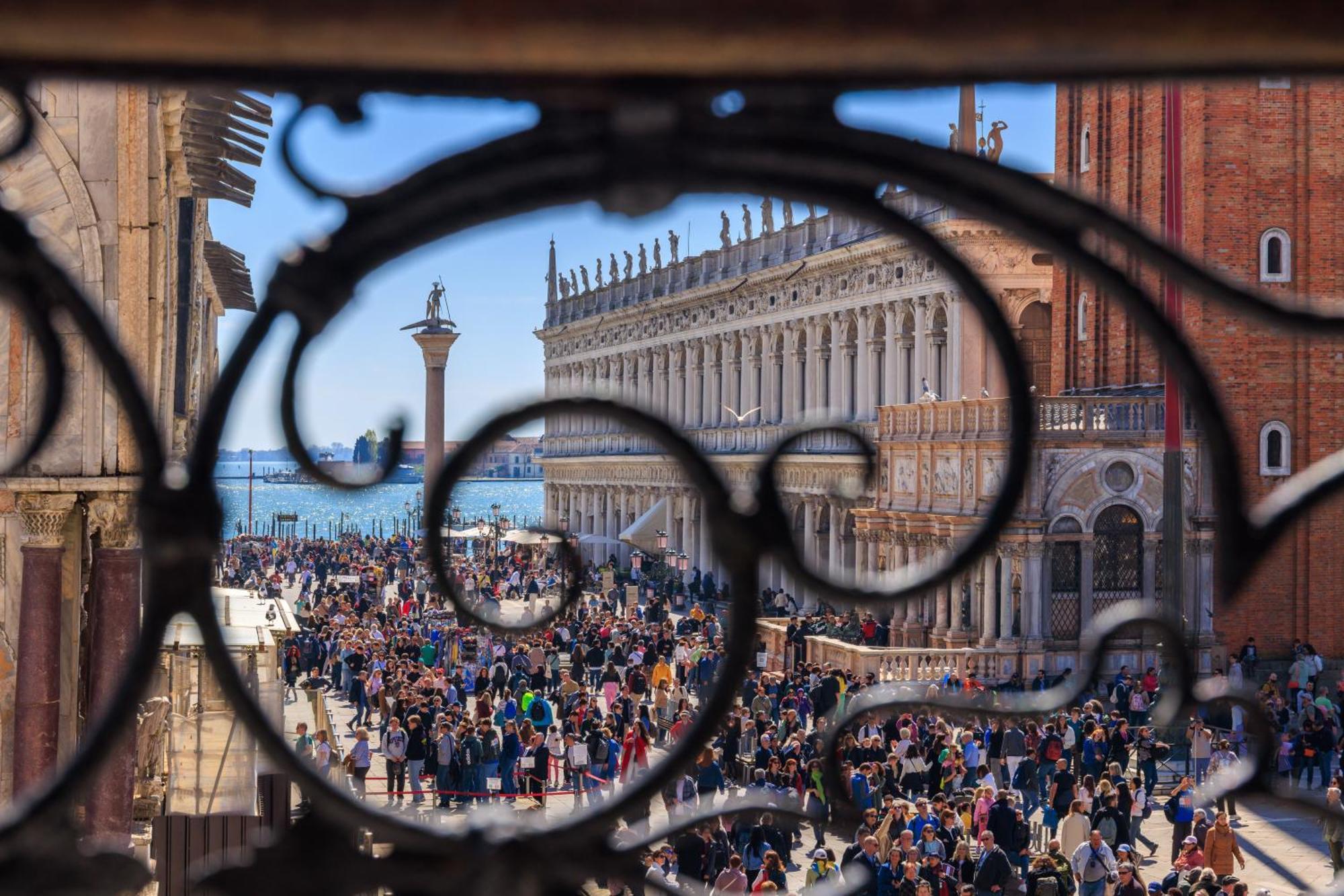 286 Piazza San Marco Hotell Venezia Eksteriør bilde